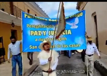 Feligreses anuncian marcha