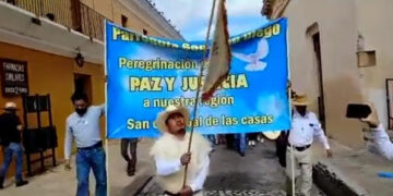 Feligreses anuncian marcha