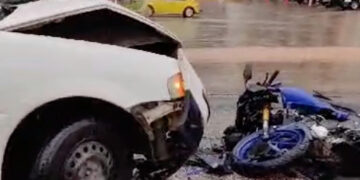 Caballo de acero no alcanzó a brincar