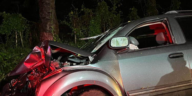 Brutal impacto;muere al momento