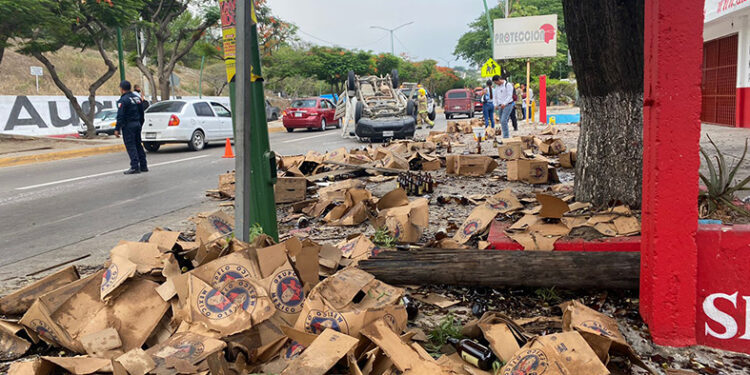 ¡Ay no… las chelas!