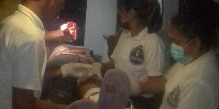 Intentan asesinar a jovencita