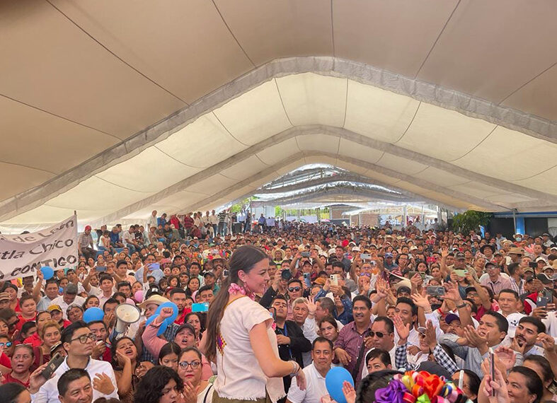 Que se manifieste el tiempo de las mujeres!