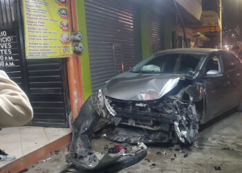 Se llevó de corbata varias motos