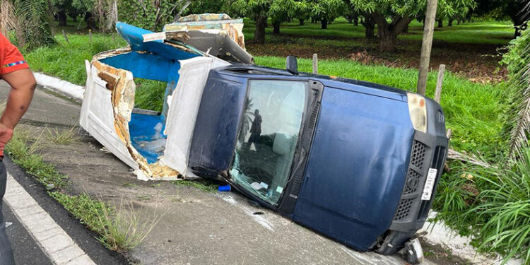 Lo acabaste el carro Manuel