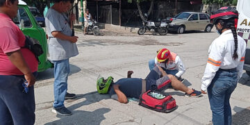 Derrapó y se quebró su bracito
