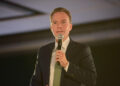 El senador chiapaneco Manuel Velasco Coello