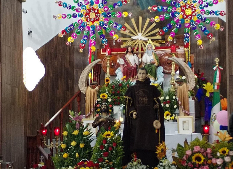 La única Parroquia Ortodoxa en Tuxtla