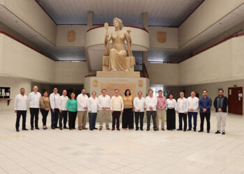 Realizan conversatorio en materia de justicia laboral