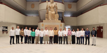 Realizan conversatorio en materia de justicia laboral