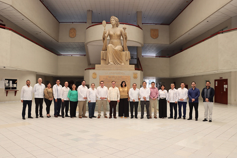 Realizan conversatorio en materia de justicia laboral