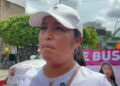 Fue sacada de una fiesta en Berriozábal