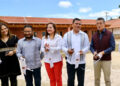 Junto a AMLO rescatamos espacios públicos