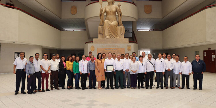 Reconocen avances en la impartición de justicia