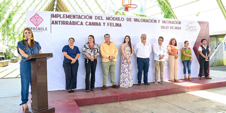 Arranca vacunación antirrábica