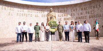 Benito Juárez, guía de la 4T