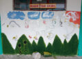 Destruyen mural hecho por niños