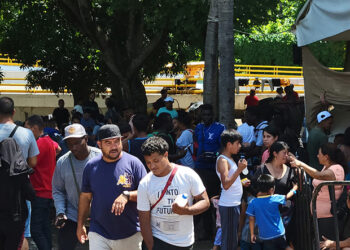 Piden ayuda a México