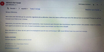 Denuncian abuso contra migrante franco-española