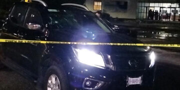 Les soltaron varios plomazos