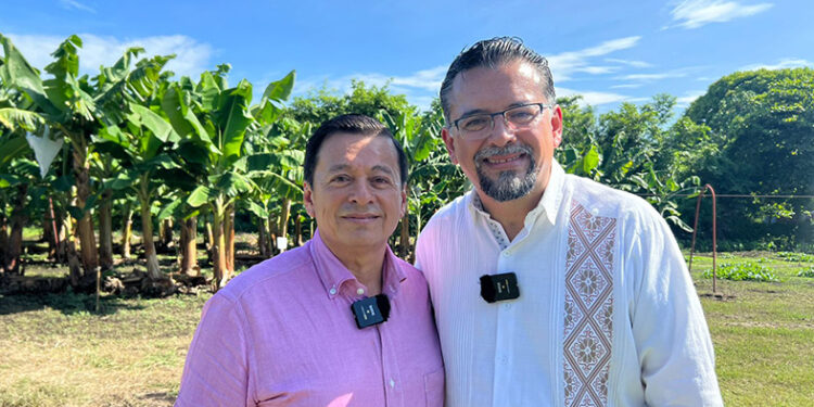 Claudia, ve el potencial productivo de Chiapas