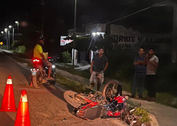 Brutal impacto lo manda a la tumba