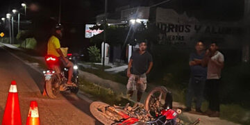 Brutal impacto lo manda a la tumba