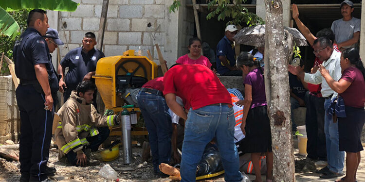 Alud de tierra los mató