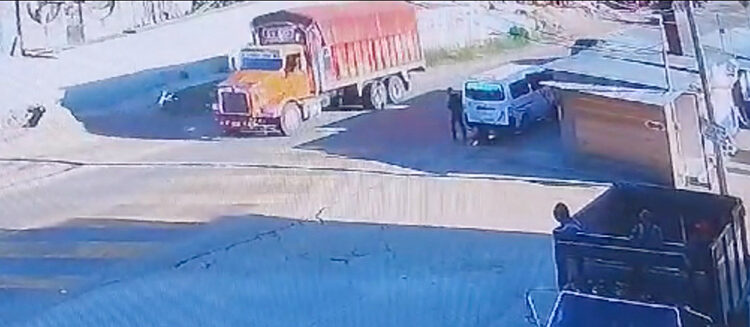 Muere sujeto atropellado