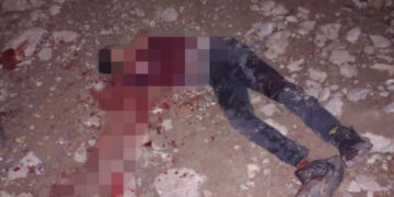 Le dieron ocho estocadas