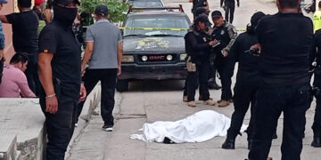 De dos tiros lo matan