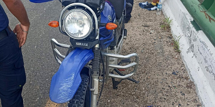 Despistado terminó lesionado