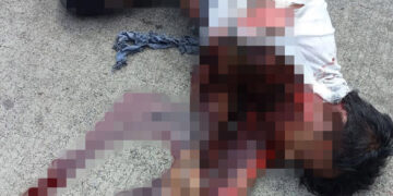 Lo destrozó una camioneta