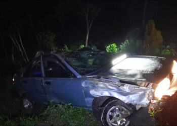 Taxista muere en trágica volcadura