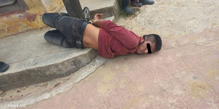 Lo pusieron guapo acachetadas