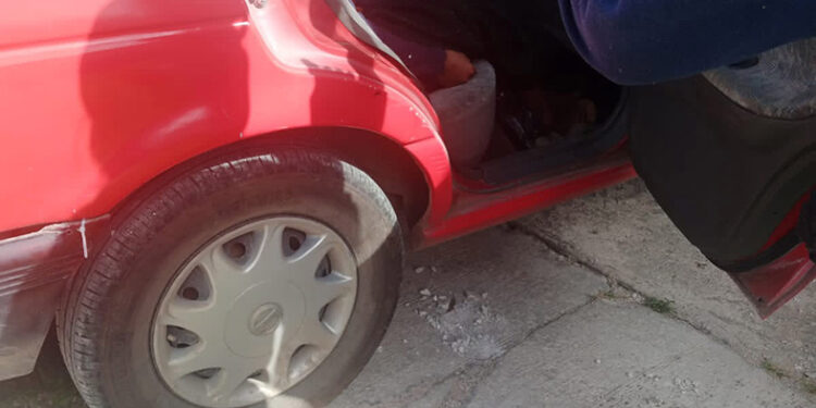 Enfermo sujeto intentó violar a menor