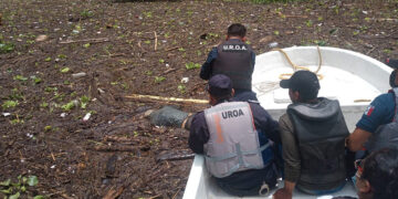Localizan cadáver en el Sumidero