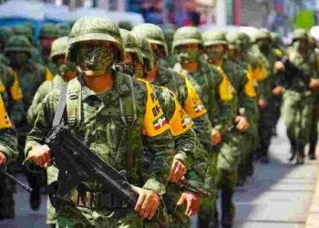 México militariza la frontera sur