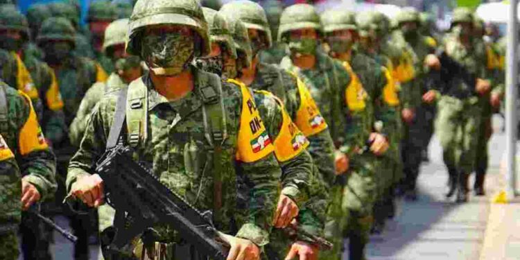 México militariza la frontera sur