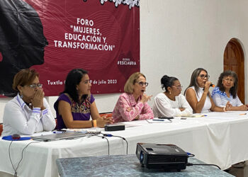 Realizan foro Mujeres,Educación y Transformación