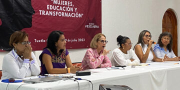 Realizan foro Mujeres,Educación y Transformación