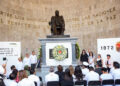 Honra memoria de Benito Juárez en CLI aniversario luctuoso