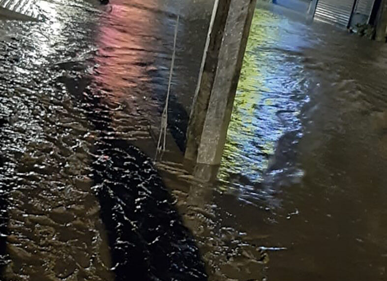 Lluvias y calor no dan tregua