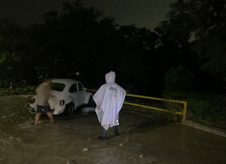 Lluvias siguen golpeando a Chiapas