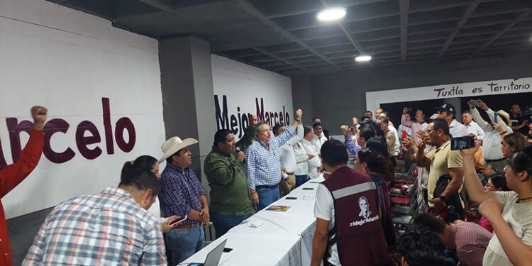 Nuestra estrategia nos ha dado resultados: Pío López Obrador