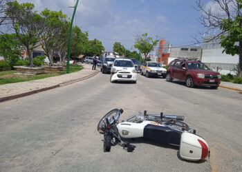 Lo bajaron del caballo