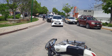 Lo bajaron del caballo