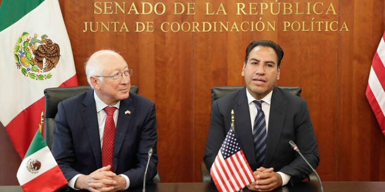 Frontera Sur prioridad en la agenda internacional