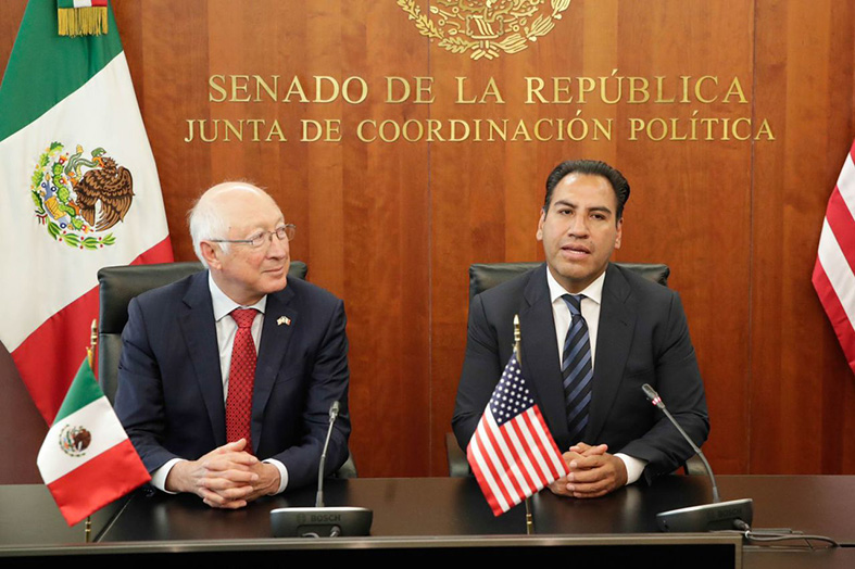 Frontera Sur prioridad en la agenda internacional