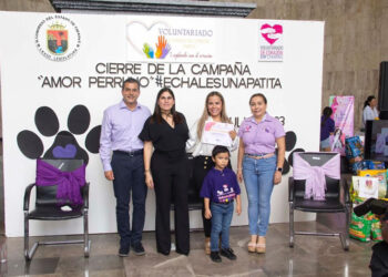 Clausuran campaña Amor Perruno
